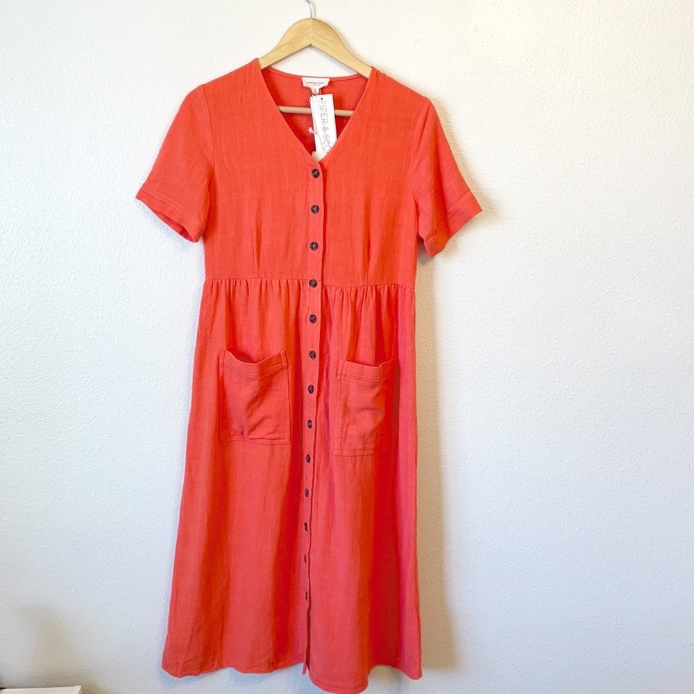 New Orange Creek Dress